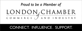 Proud to be a Member of London Chamber of Commerce and Industry